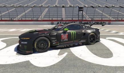 Monster Energy Ford Mustang