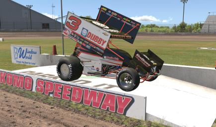 #3 Dubby Energy Winged Sprint Car