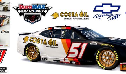 2026 RWR # 51 Cody Ware / Parts Plus/Costa Oil Chevrolet Camaro ZL1 at COTA. 