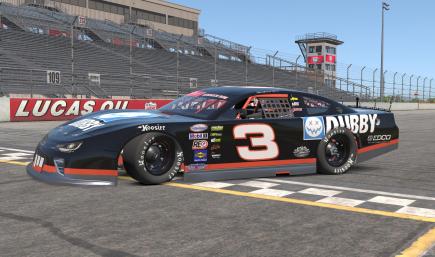 #3 Dubby Energy Super Late Model Asphalt