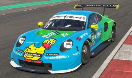 Allied Racing Bastian Buus Porsche 911 RSR