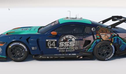 Laurence Dusoswa Mustang Gt3