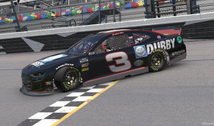 #3 Dubby Energy Gen 6 Cup Camaro