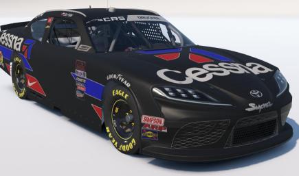 Z.Fuller Cessna Toyota Supra CRS S14