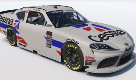 Z. Fuller Cessna White Toyota Supra CRS S14