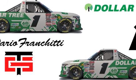 Dario Franchitti 2026 Dollar Tree (#1)