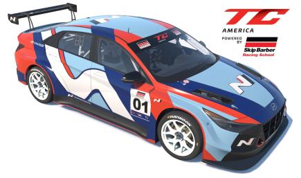 2025 Hyundai Elantra N1 TC Evo reveal livery