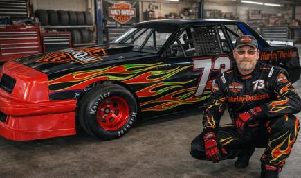 #73 BRIAN NASH Mini Stock