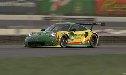 Carl Long Romeo Guest Porsche 911 RSR