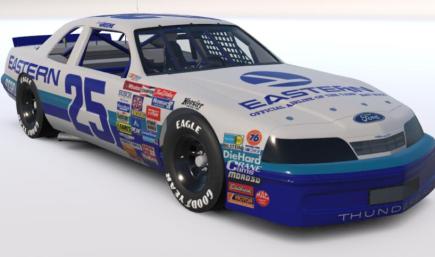 SGRD Eastern Airlines 1987 Ford Thunderbird (Custom 25)