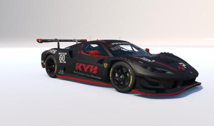 Ferrari 296 GT3 - Pro Racing Simuladores