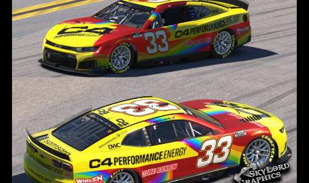 Jesse Love - C4 Energy Cosmic Rainbow - Concept