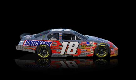 Snickers Chevrolet Monte Carlo Gen4 No Number