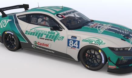 Sim Ruito Ford Mustang GT4