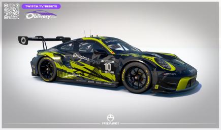2026 CharlieDrives Porsche 911 GT3R (992) 