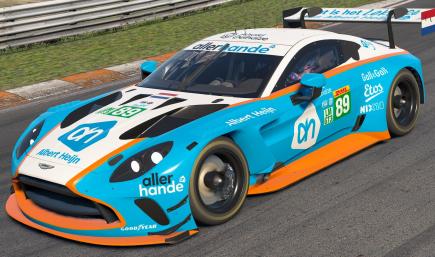 Albert Heijn Aston Martin Vantage GT3 EVO