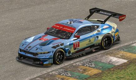 Ecurie Col dOiseaux Ford Mustang GT3 2026