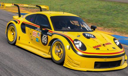 Whittington Porsche 935 K3 Porsche 911 RSR