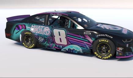 Charles Rinker #8 Heatwave Visual Camaro
