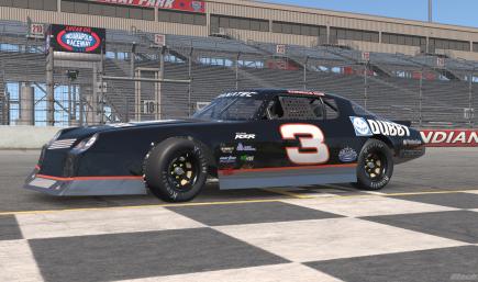 #3 Dubby Energy Camaro Street Stock