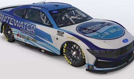 Ron Walters Whitewater Express Ford Mustang