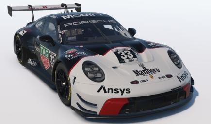 Marlboro Mobil One Porsche 911 GT3 R (992)