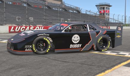 #3 Dubby Energy SRX Car