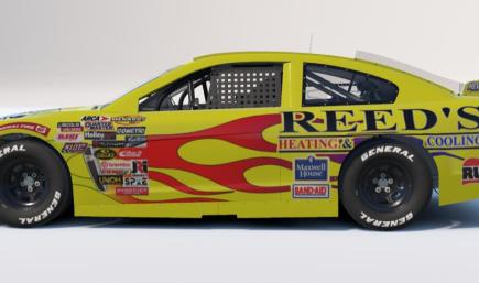 Ffranklin Russell Reeds Heating & Cooling ARCA Chevy