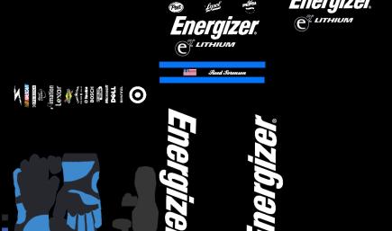 Reed Sorenson 2006 Energizer E2 lithium / Target 2006 Auto Club 500 Firesuit