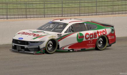 Castrol Mustang - no number