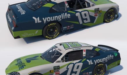 2026 Brent Crews Younglife OReilly Toyota Supra No Num