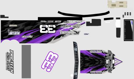 Dirt Street Stock purps custom