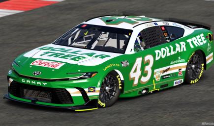 Erik Jones 2026 Dollar Tree (Custom #)