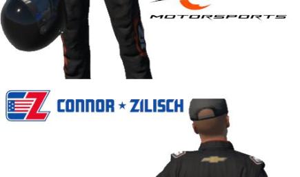 Connor Zilisch 2026 JR Motorsports Firesuit