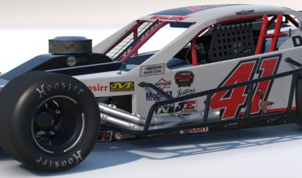 Jon Gutekunst #41 Whelen Mod 