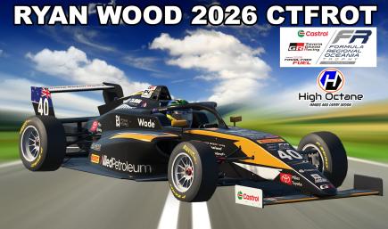 Ryan Wood 2026 Formula Regional Oceania
