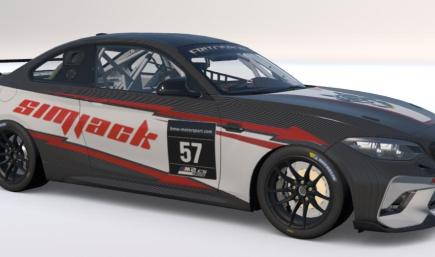 BMW M2 CS Racing FRITOSPORT SIMJACK