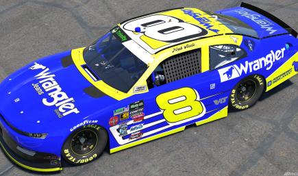 #8 Noah S. Wrangler | Reverse Concept