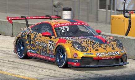 Outlander Porsche 992 Cup 