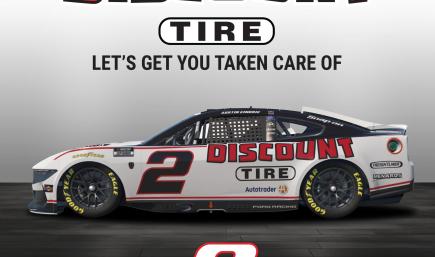 2026 Austin Cindric Discount Tire Ford Mustang Nextgen No Num