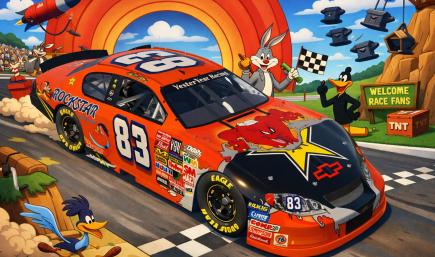 Looney Tunes Takover - Rockstar Energy Chevy 