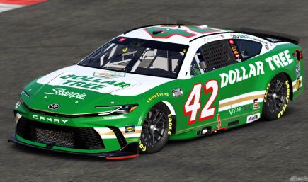 John Hunter Nemechek 2026 Dollar Tree 40th (Sim #)