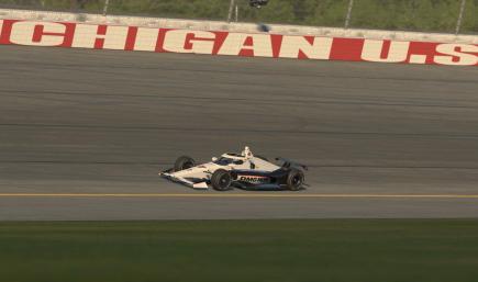 Jon Gutekunst #41 DMG MORI Indy Car