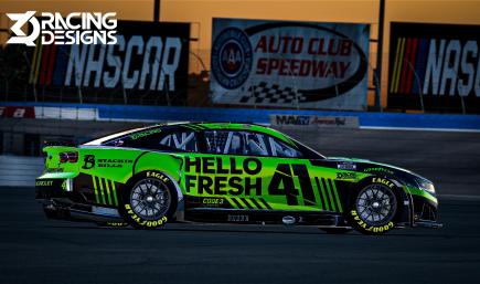 James Grammer #41 Hello Fresh NextGen Camaro - Primary Variant