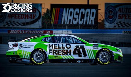 James Grammer #41 Hello Fresh NextGen Camaro - Secondary Variant