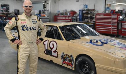 #12 PAUL SMITH Mini Stock PB MEMORIAL