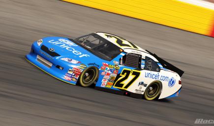 Jacques Villenueve 2007 Unicef Toyota Camry COT