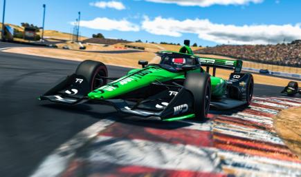 SR4S IndyCar IR18 House Livery | Green