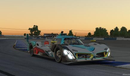 BMW LMH TM Motorsports