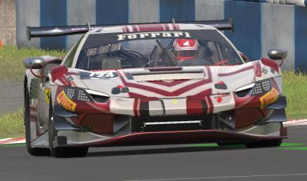 Shifon Dream Racing Ferrari 296 GT3 Strong Power Mode